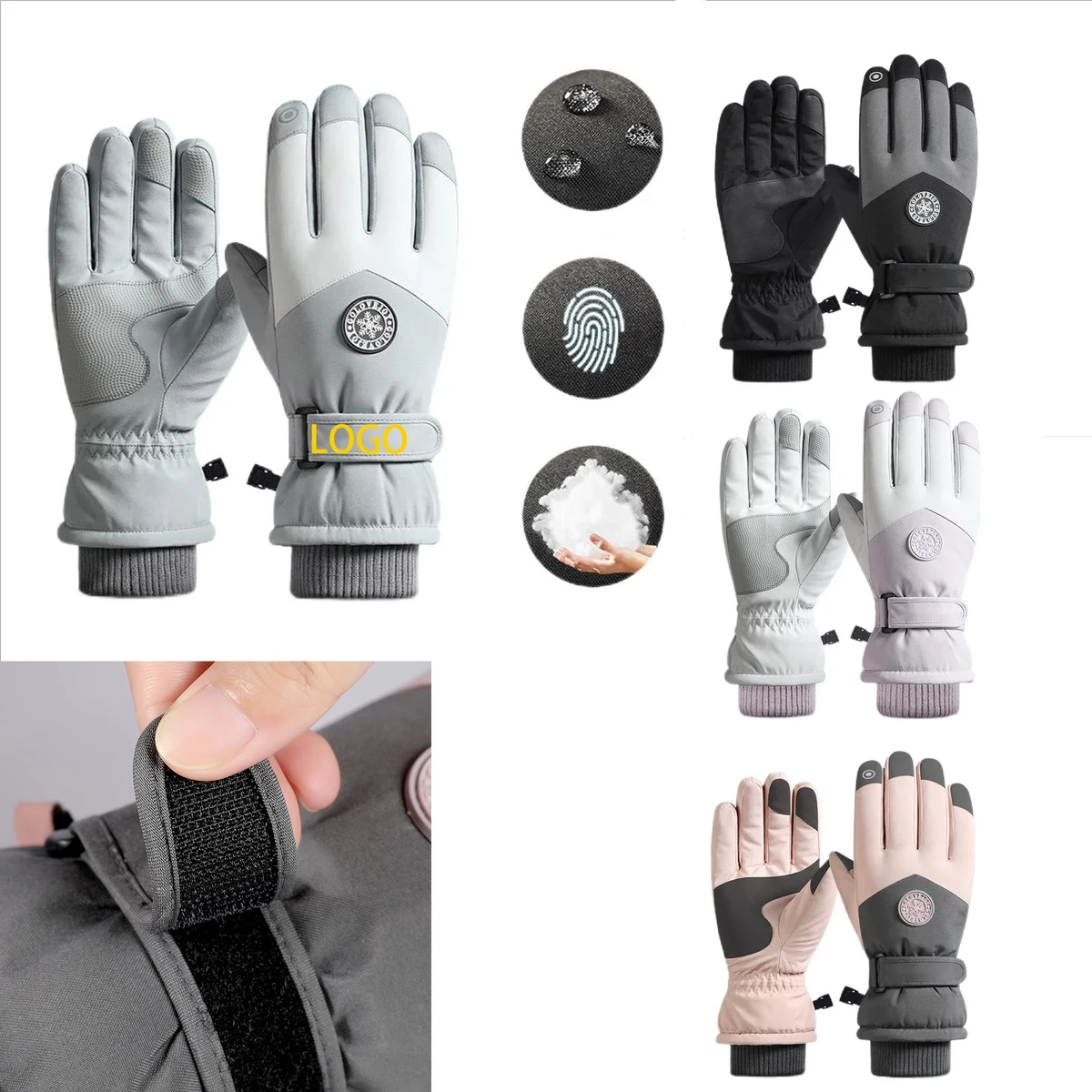 Insulated Touchscreen Gloves 1