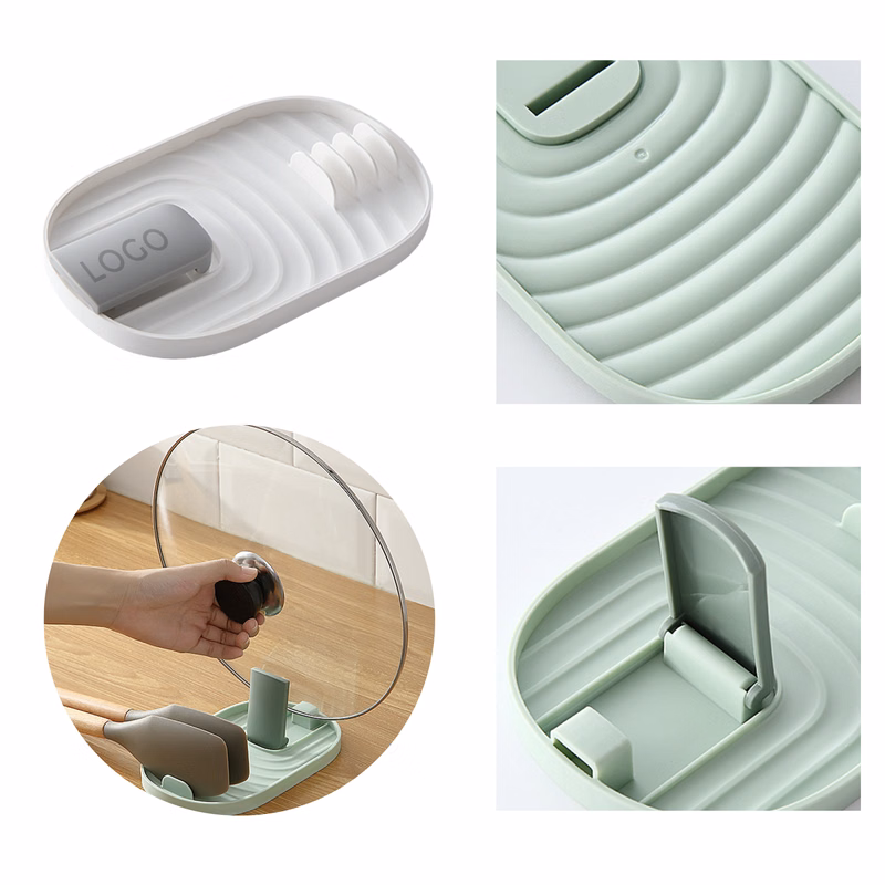 MOQ 10 PCS Durable Pot Spatula Storage Rack