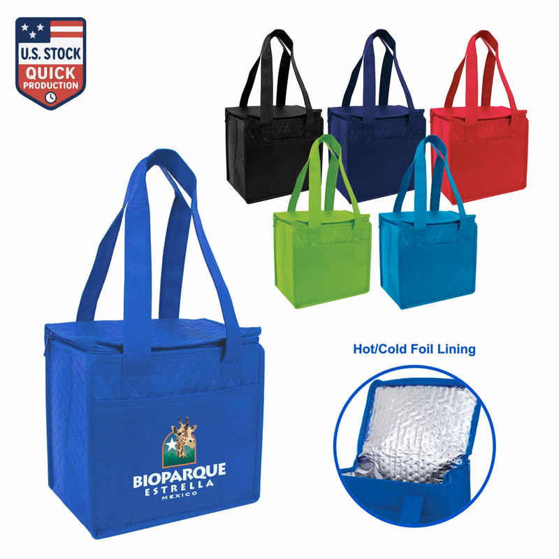 SnackShell Compact Foil-Lined Cooler