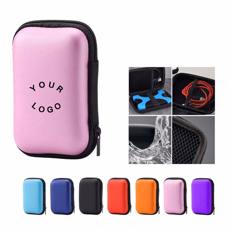 Protective EVA Storage Case with Zipper