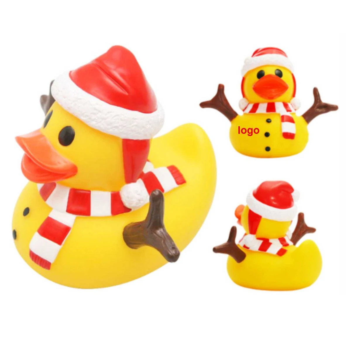 Snowman Rubber Duck 1