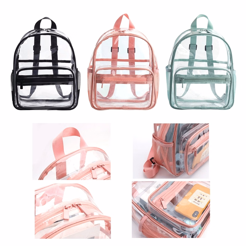 Kids Clear Backpack