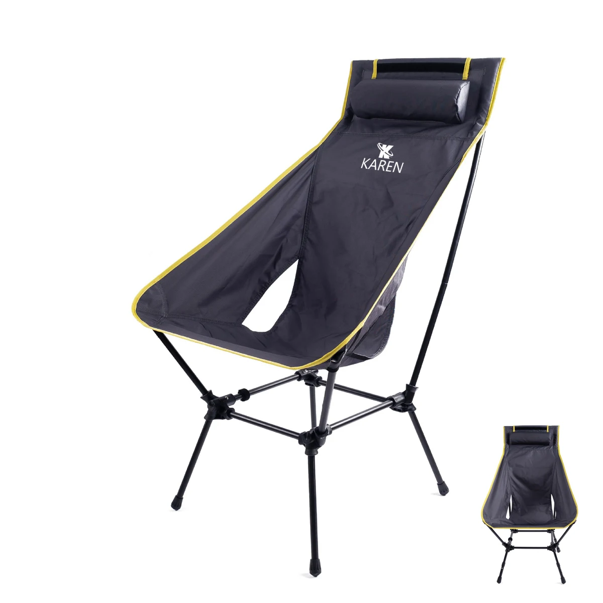 Portable Folding Camping Chair Set 1
