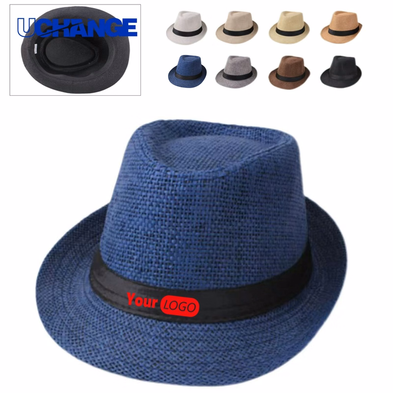 Straw Fedora Hat
