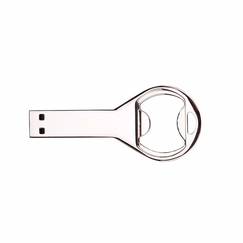 Colona Stainless Steel Bottle Opener USB Flash Drive