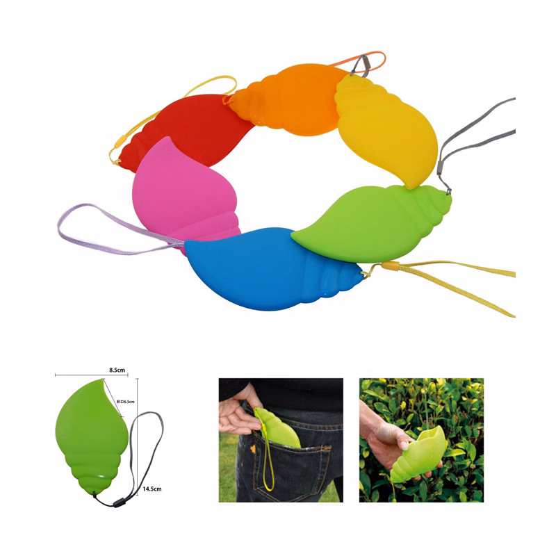 Silicone Travel Pocket Cup