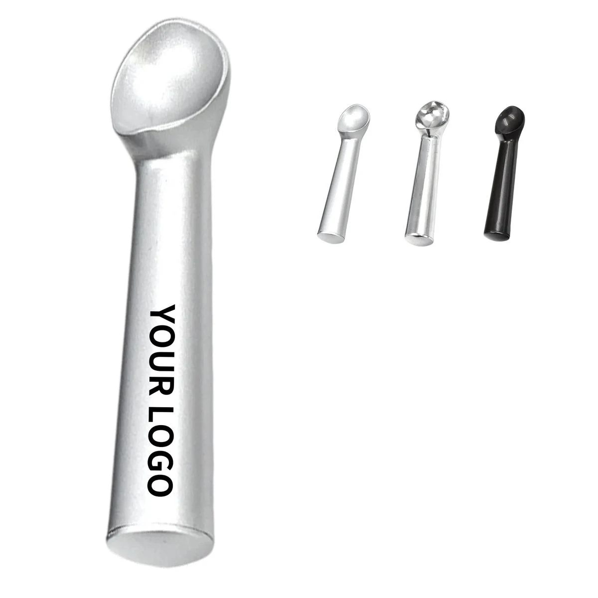 Non Stick Aluminum Scoop for Ice Cream and Sorbet 1
