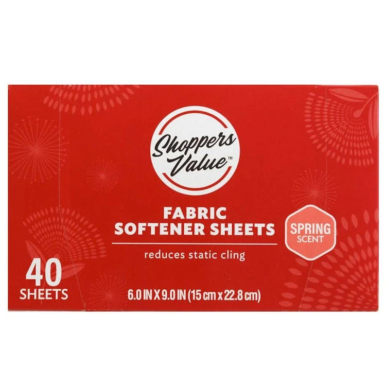 Dryer Sheets - 40 Count Spring Scent 1