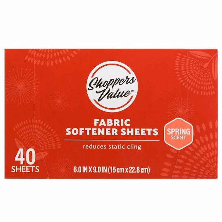 Dryer Sheets - 40 Count Spring Scent