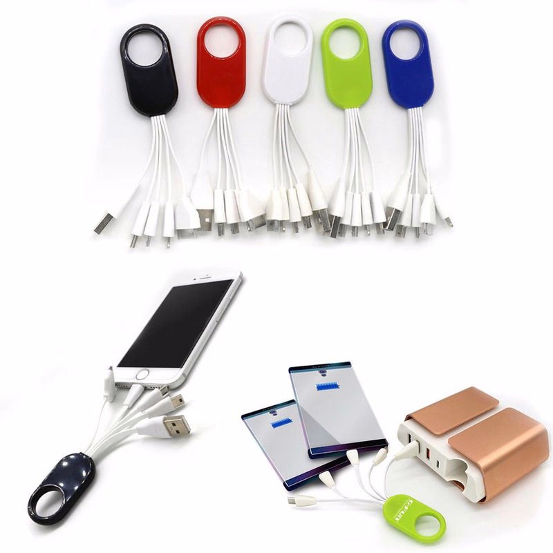 Customizable logo 5 in1 Charging Cable