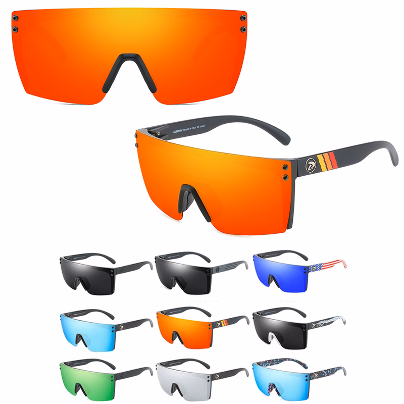 Polarized Baseball Driving Fishing Mountain Bike UV400 Protection Cycling Running Sports Sunglasses