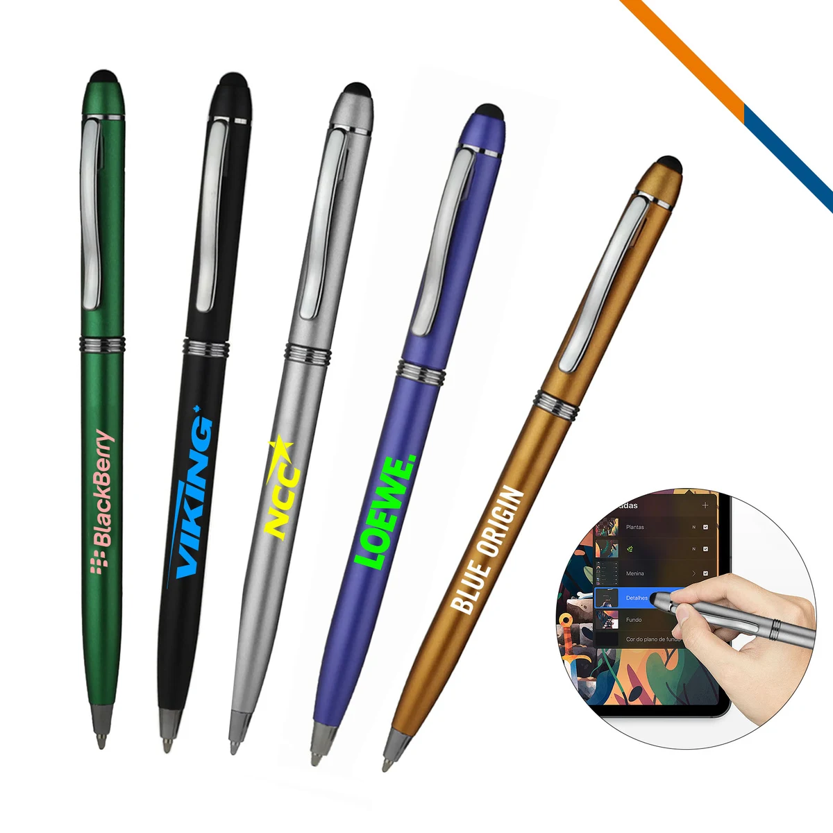 Scolate 2in1 Stylus Ballpoint Pen 1