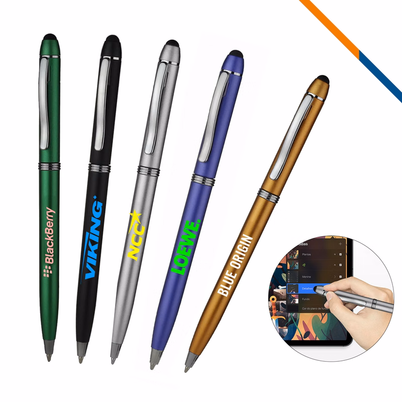 Scolate 2in1 Stylus Ballpoint Pen