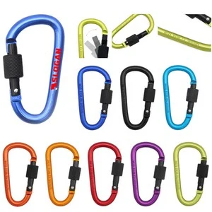 12KN D-Ring Locking Carabiner 1