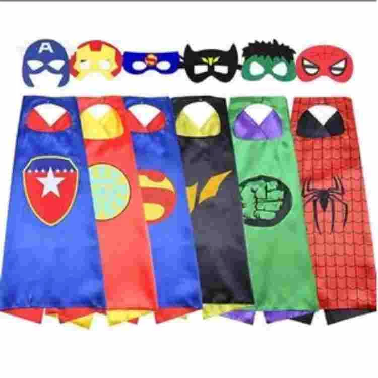 Monolaver Kid's Super Hero Cape (Mask not included) 1