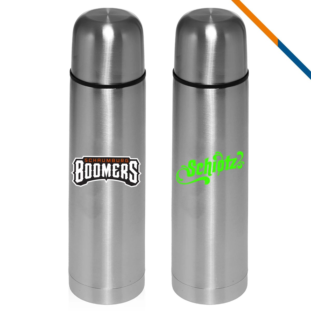 Simi Stainless Steel Vacuum Flask - 24 OZ. 1