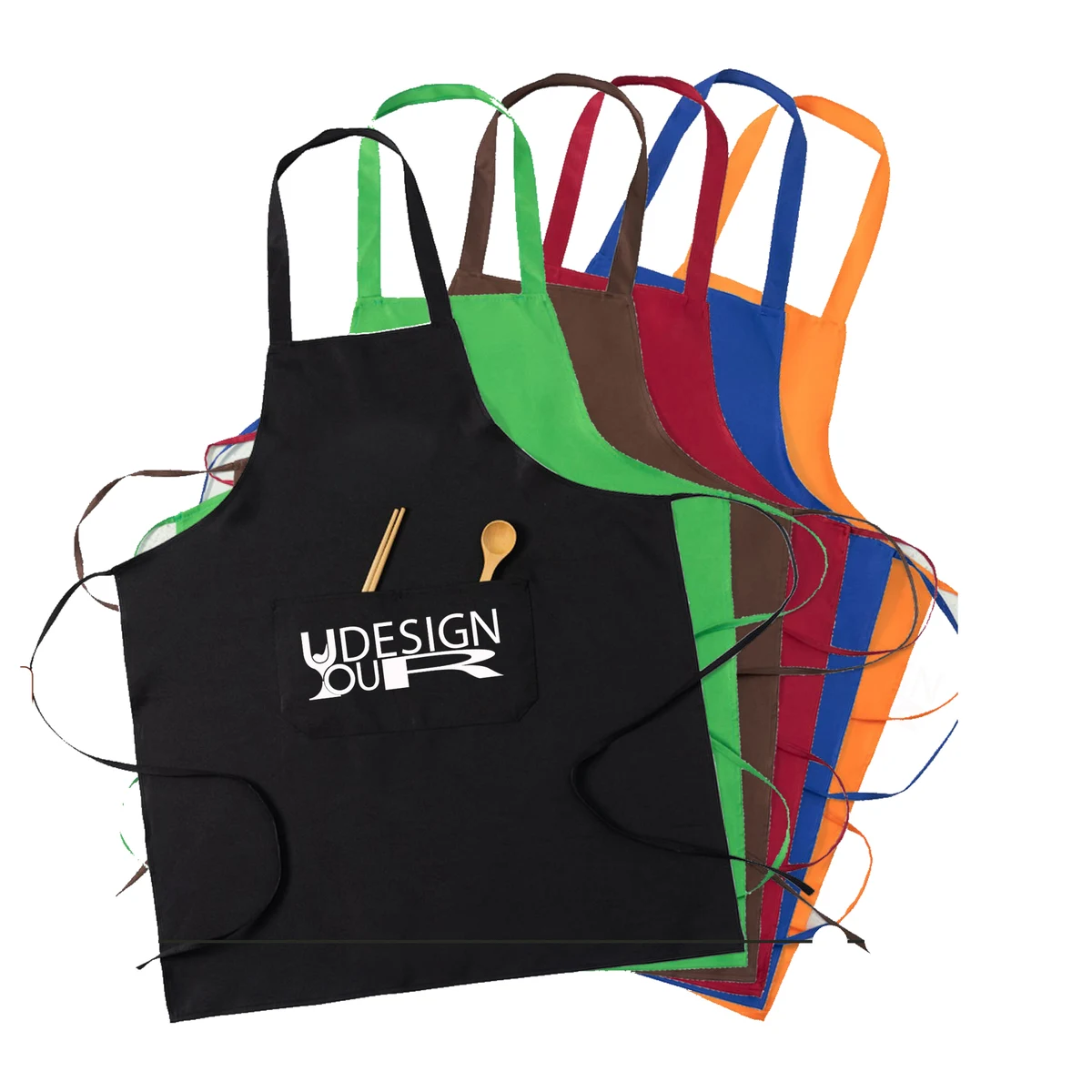 Unisex Eco-Friendly Canvas Aprons 1