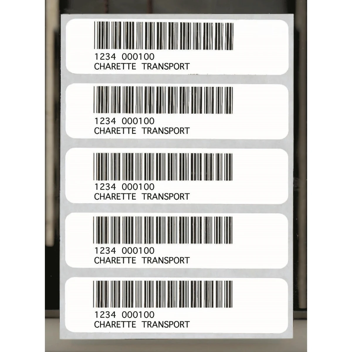 A8A Cargo Bar Code Labels 1