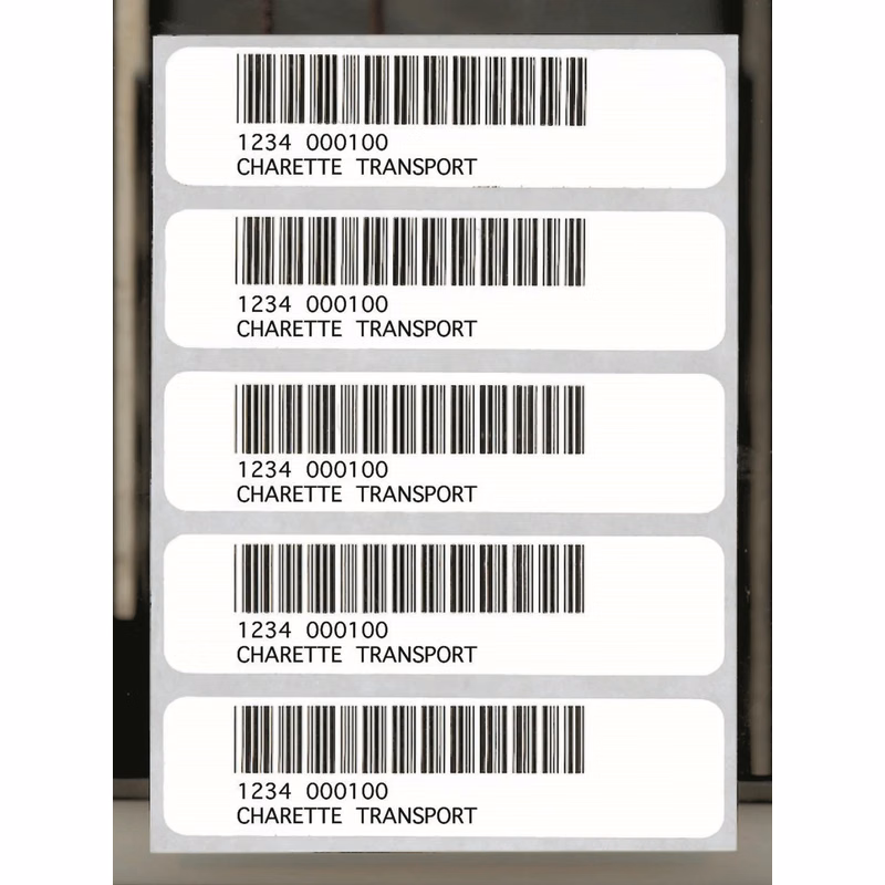 A8A Cargo Bar Code Labels