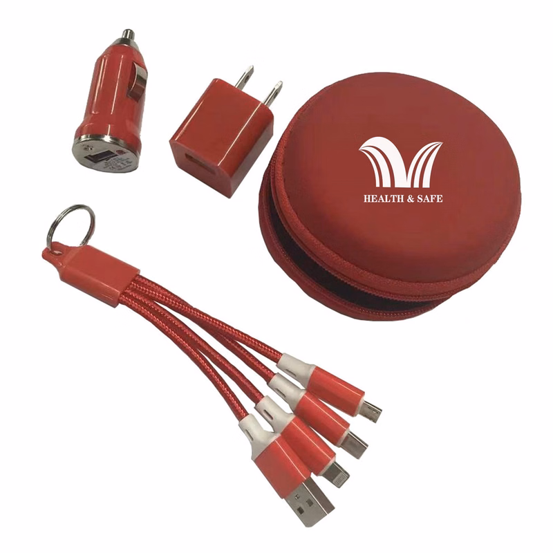 3 in 1 Car Charger Set