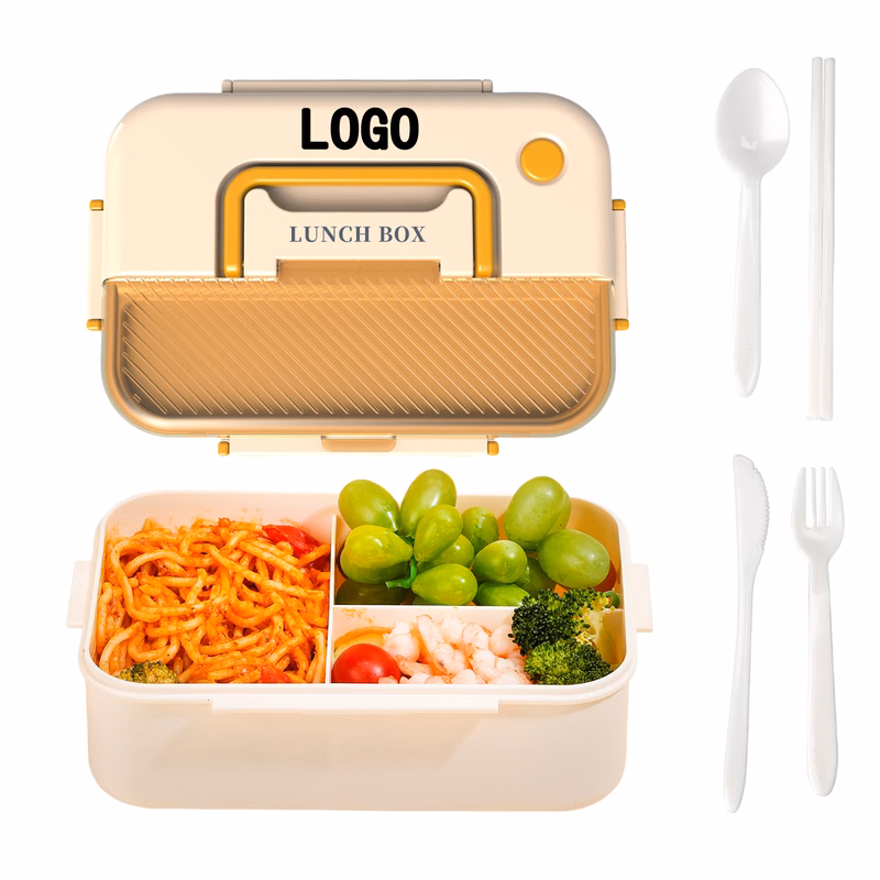 Large Capacity Divider Lunch Box