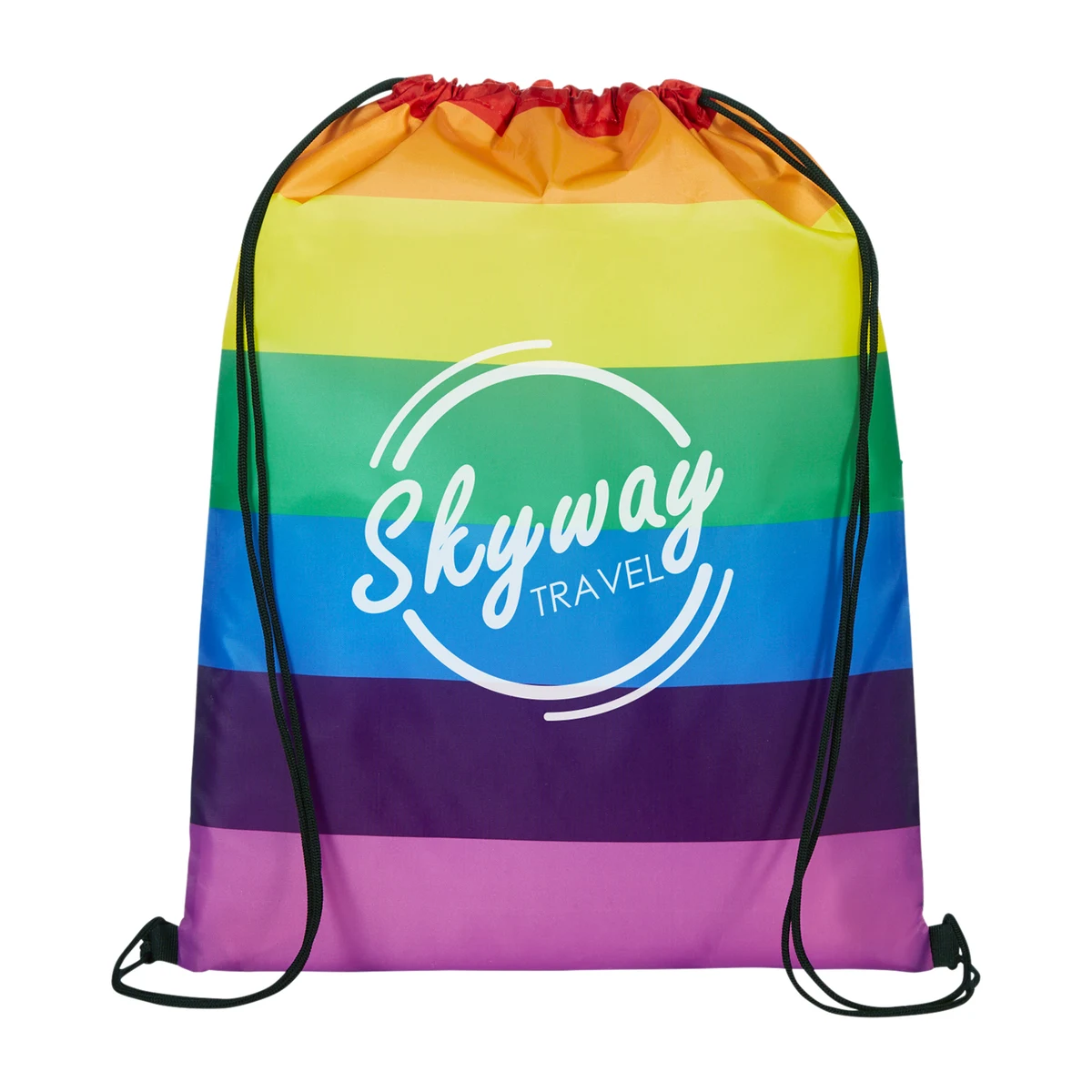 Rainbow Pride Drawstring Bag 1
