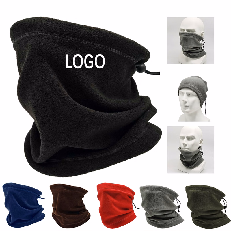 Winter Fleece Neck Cover Scarf Thermal Gaiter