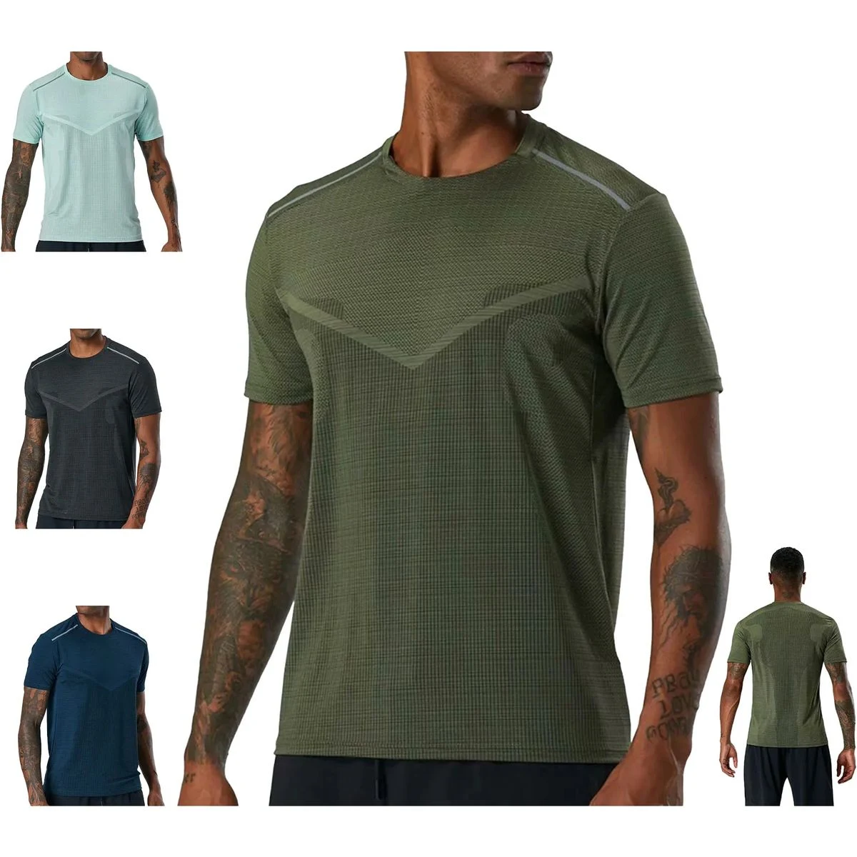 Men's Coolpass Short Sleeve T Shirts 1