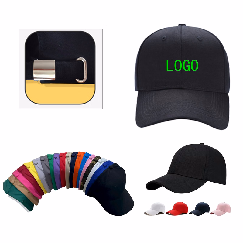 MOQ 10 pcs Structured Sun Protection Baseball Cap