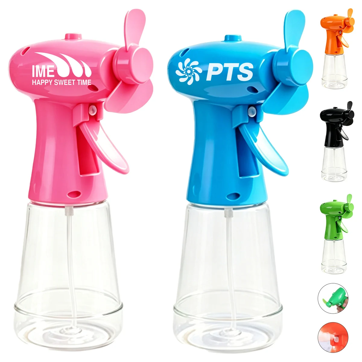 Handheld Water Misting Fan 1