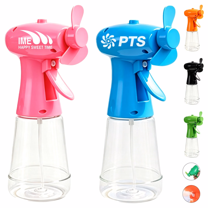 Handheld Water Misting Fan