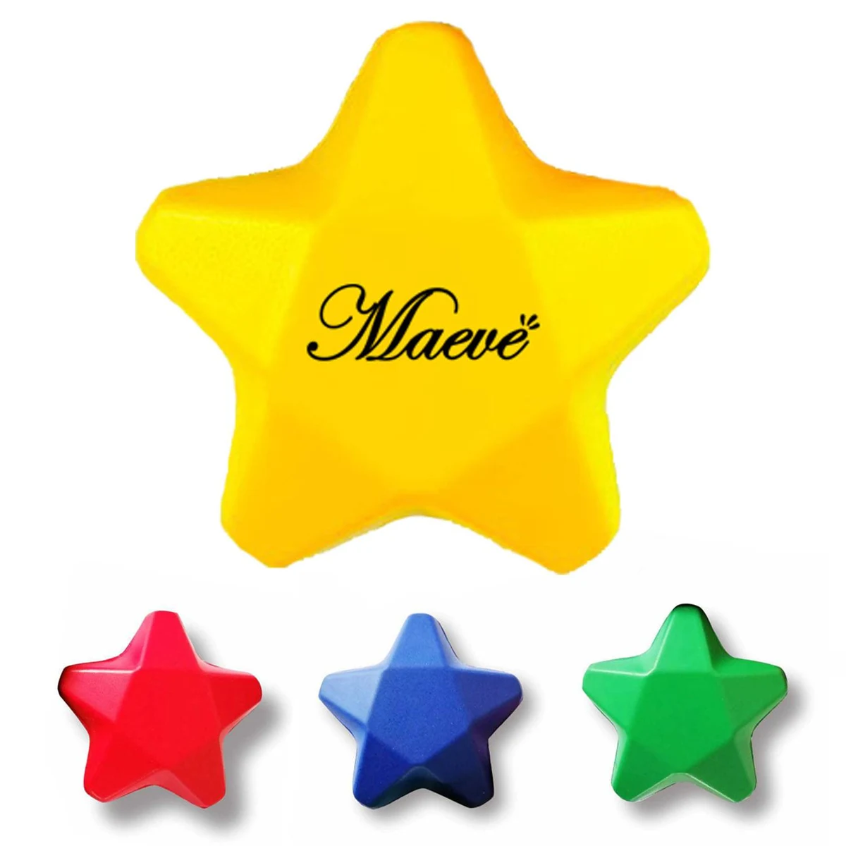 Star pressure squeeze grip stress Ball Toy 1