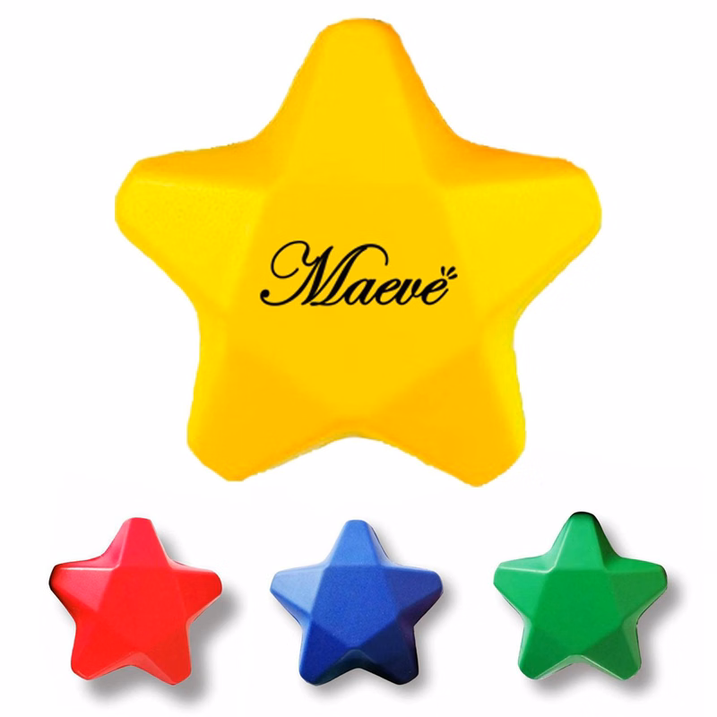 Star pressure squeeze grip stress Ball Toy