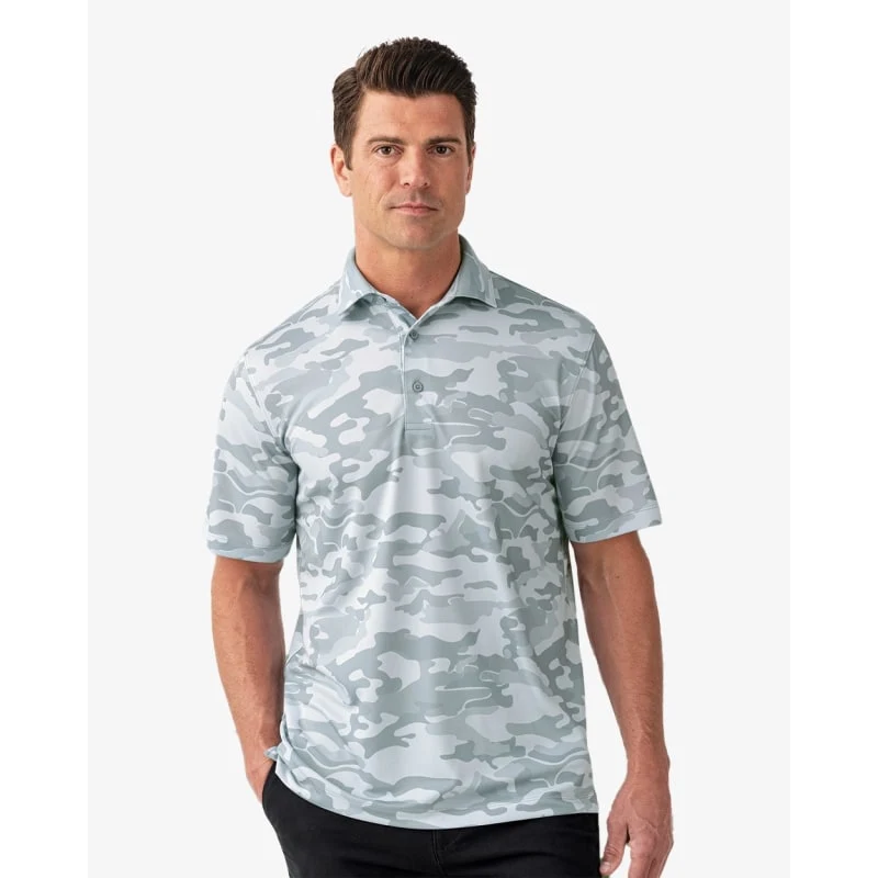 Paragon Men's Newport Camo Polo - 170 1