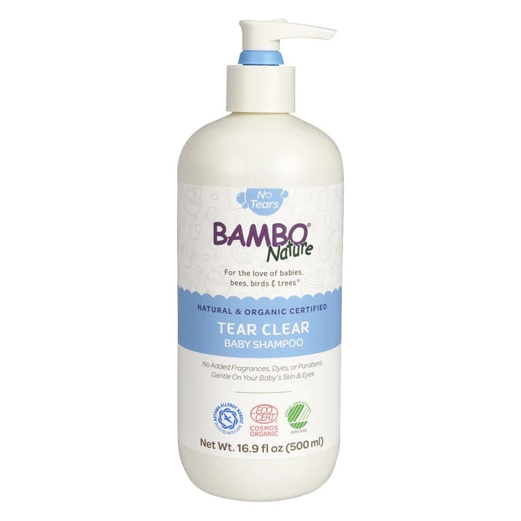 Tear Clear Baby Shampoo - Organic 16.9 Fl. oz 1
