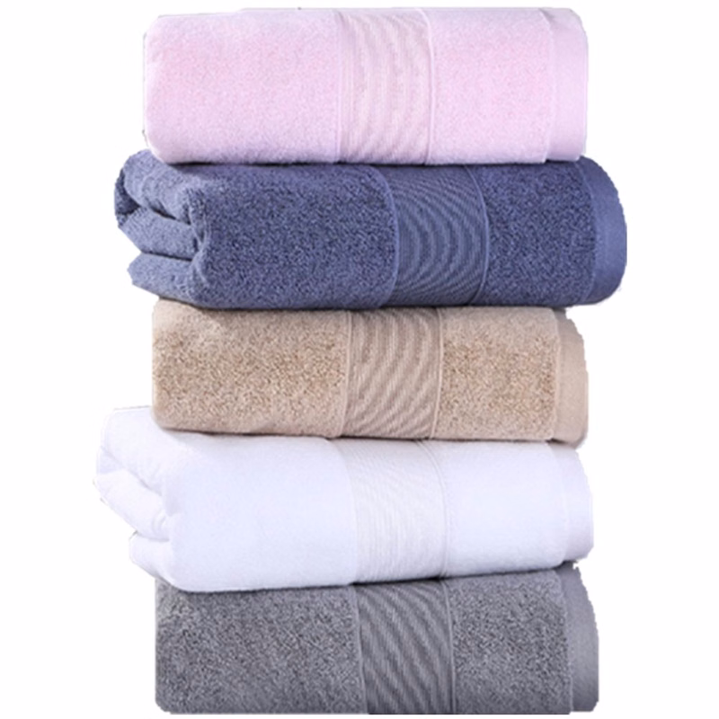 Jacquard Pattern Dobby Border Hand Towels