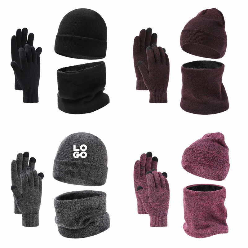 3-in-1 Knit Winter Set