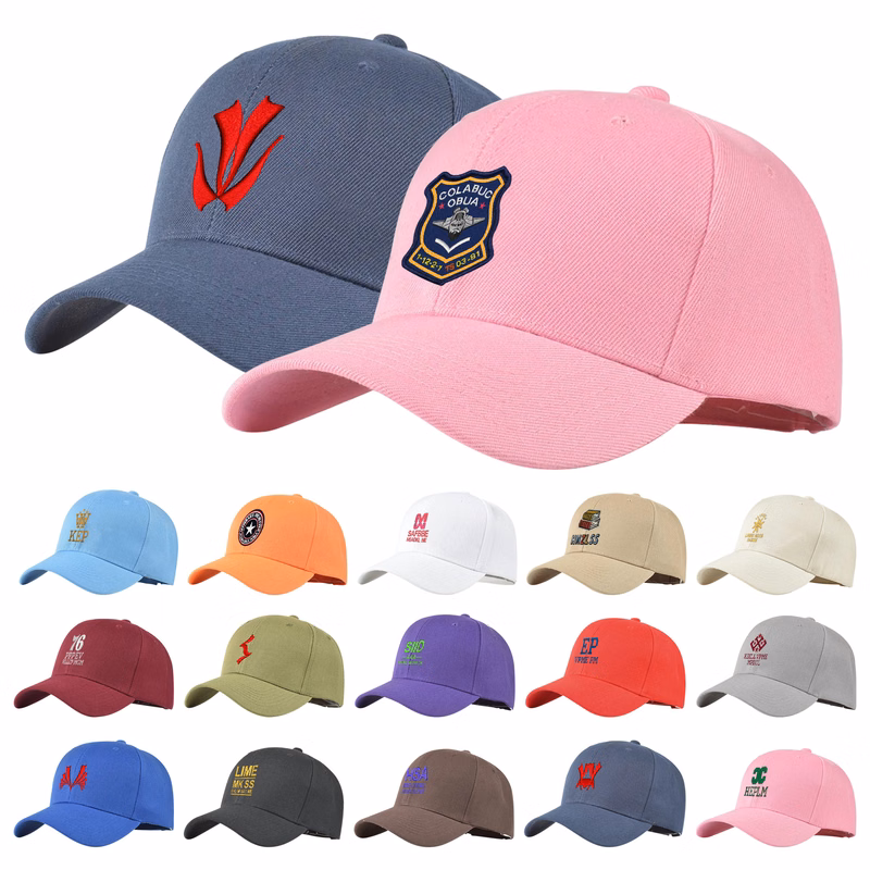 Six-Panel Transfer Printing Baseball Cap