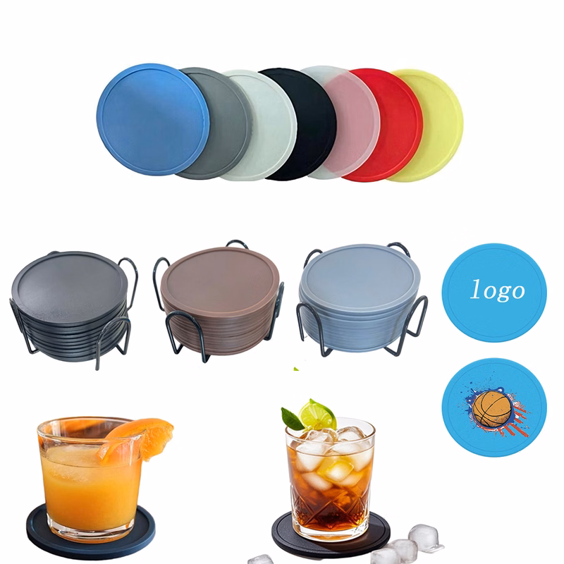 Anti-Slip And Heat-Insulating Silicone Cup Holder
