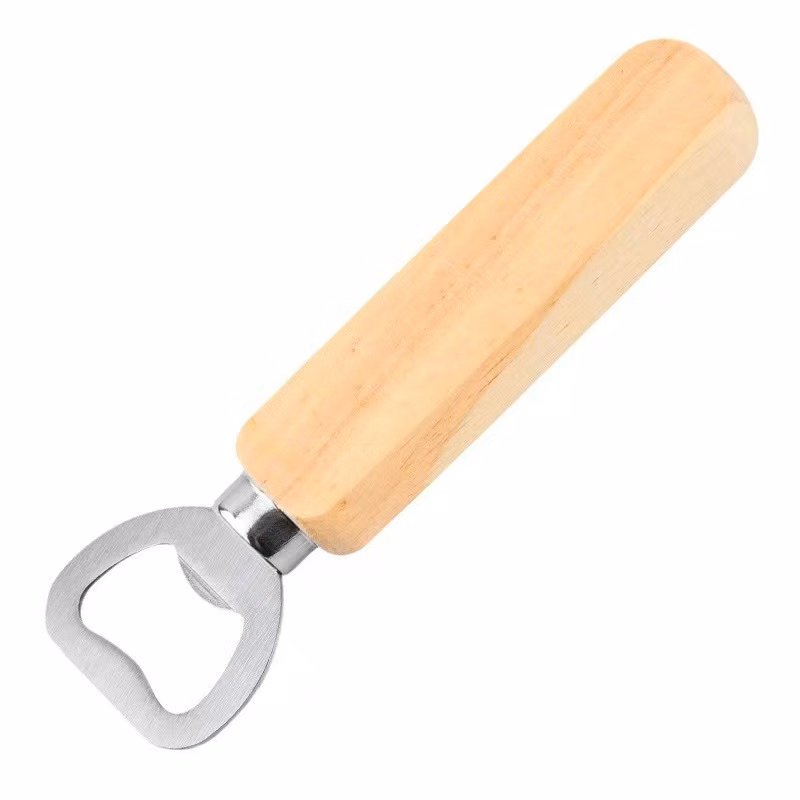 Wooden Grip Beer Opener