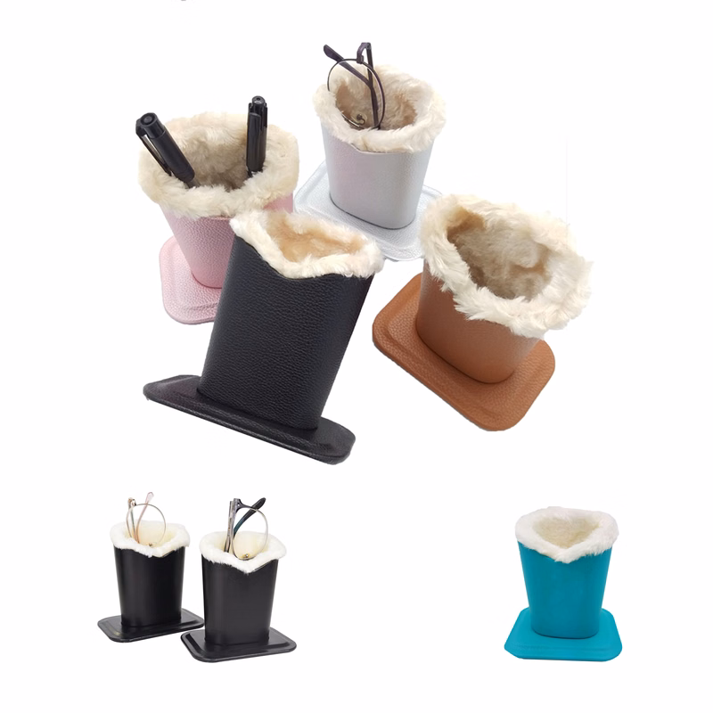 Customizable PU Glasses Display Storage Stand