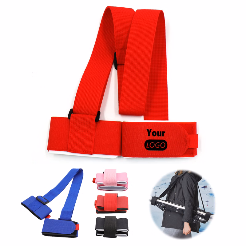 Ski Strap Carrier Shoulder Belt Loop Holder