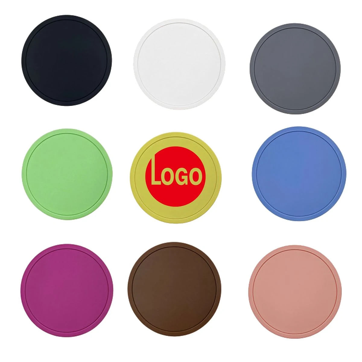 Silicone Cup Coaster 1
