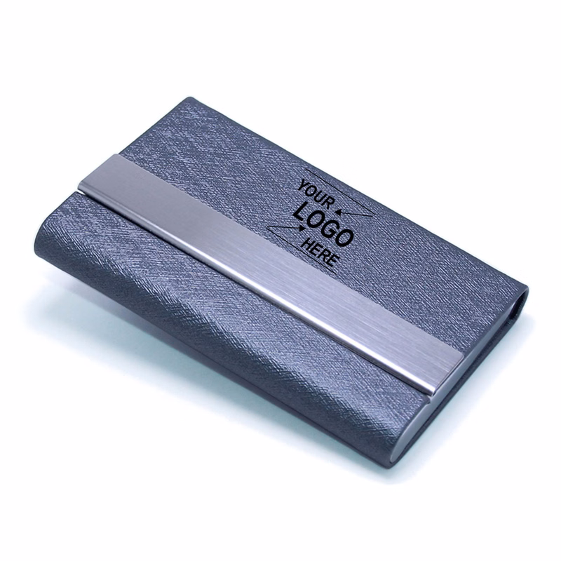 Slim Aluminum Business Card Case