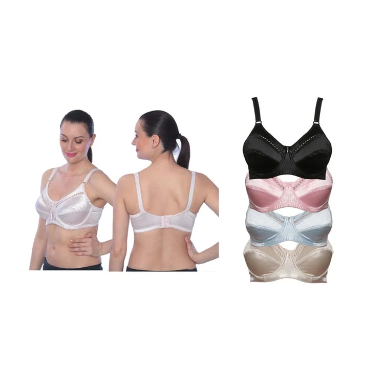 Women's Full Figure Bras - Assorted Color 36C-44D Minimizer 1