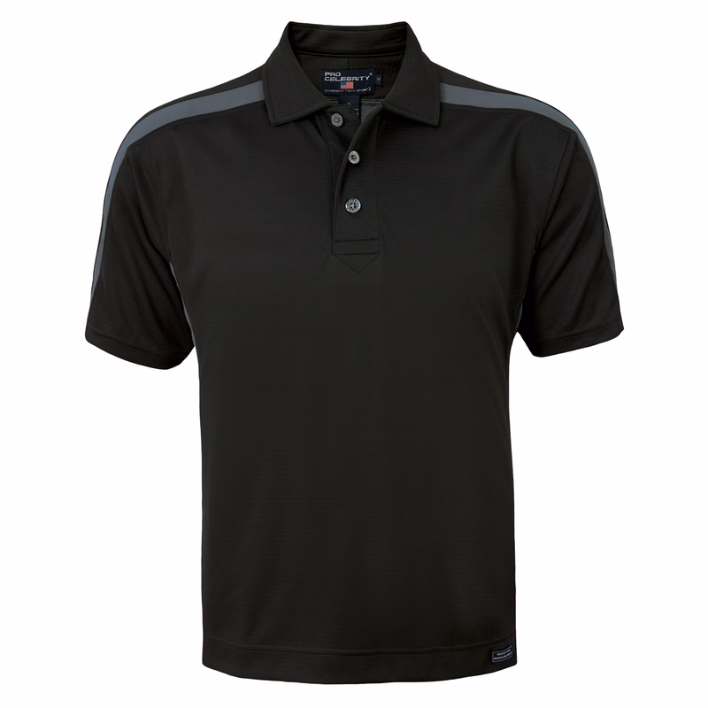 Men's Titan Converse Ottoman - Color Block Polo Shirt