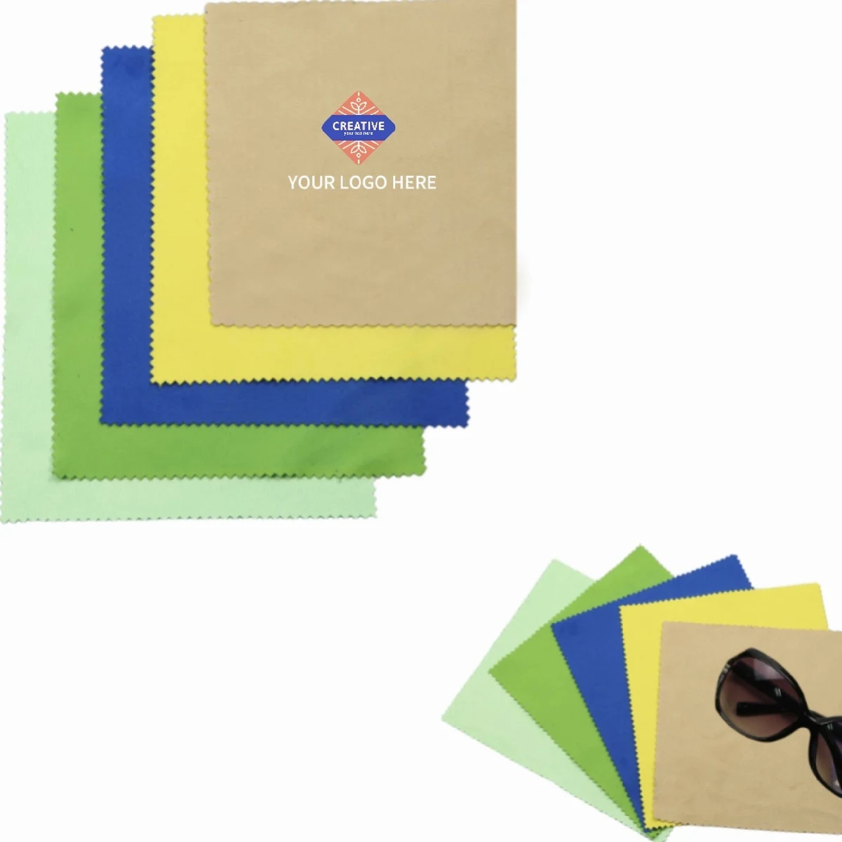 MOQ 50pcs Premium Lens Cleaning Cloth 1