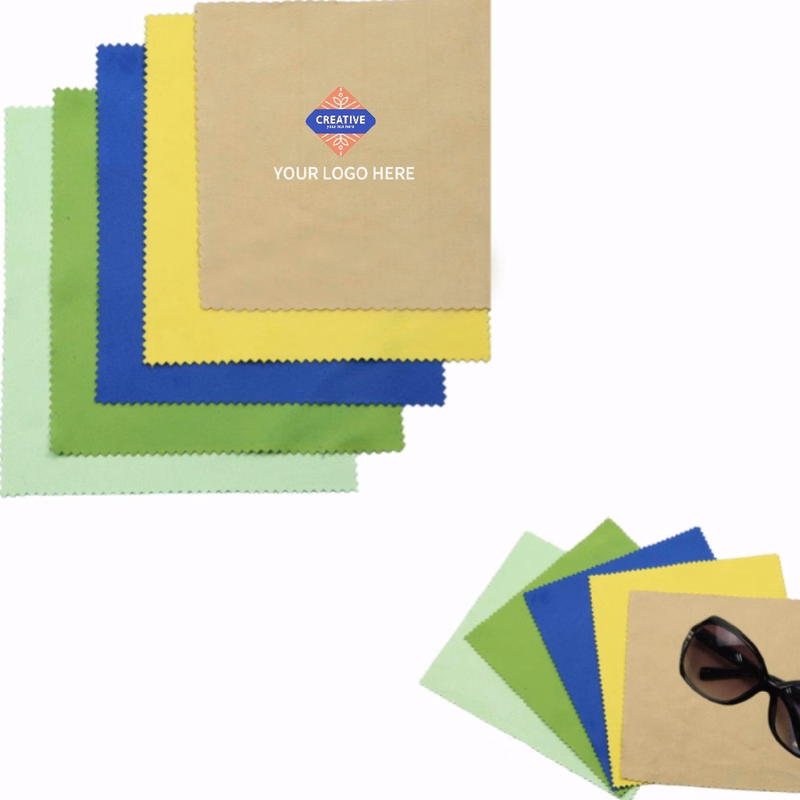 MOQ 50pcs Premium Lens Cleaning Cloth
