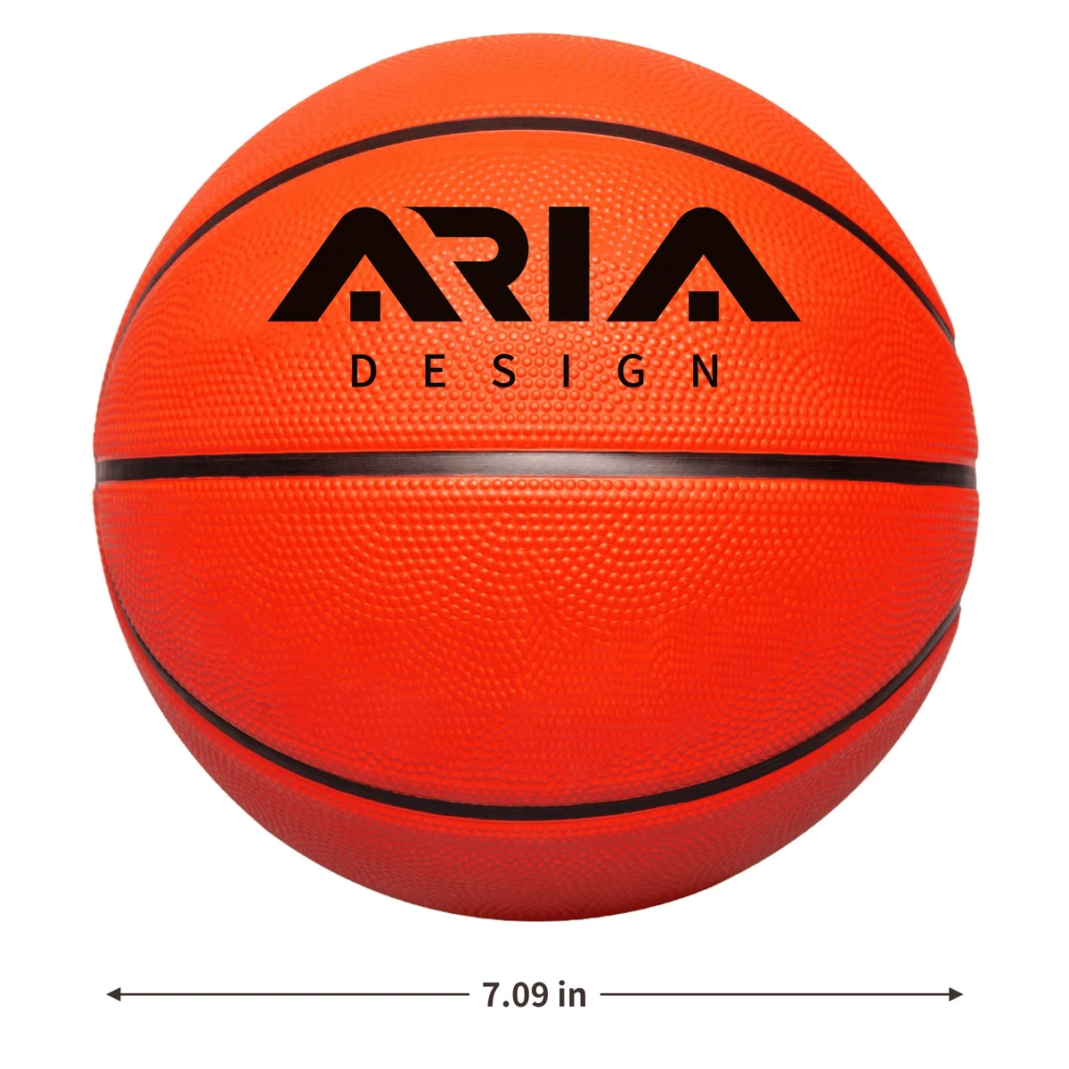 Durable Rubber Youth Training Basketball 1
