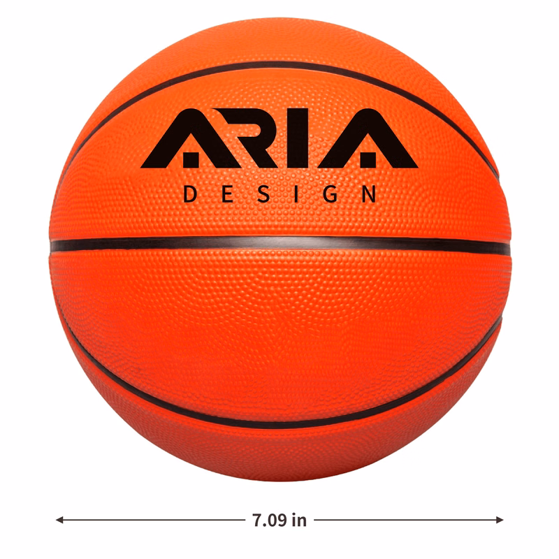Durable Rubber Youth Training Basketball